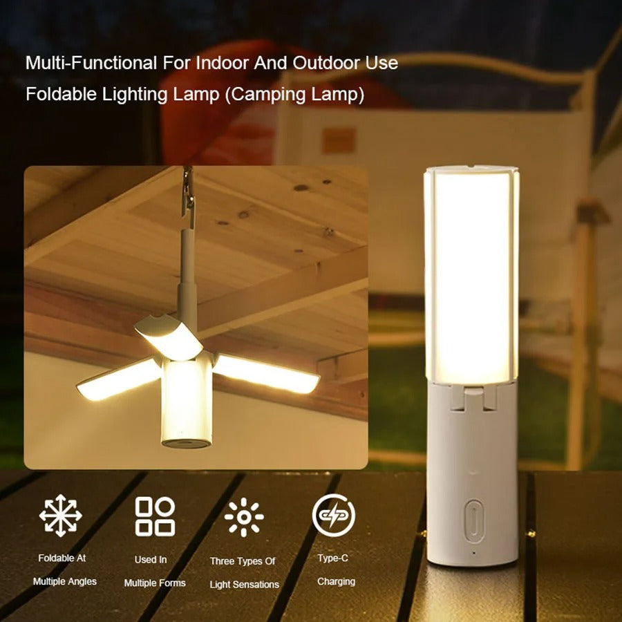 Rechargeable Folding Outdoor Light