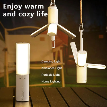 Rechargeable Folding Outdoor Light