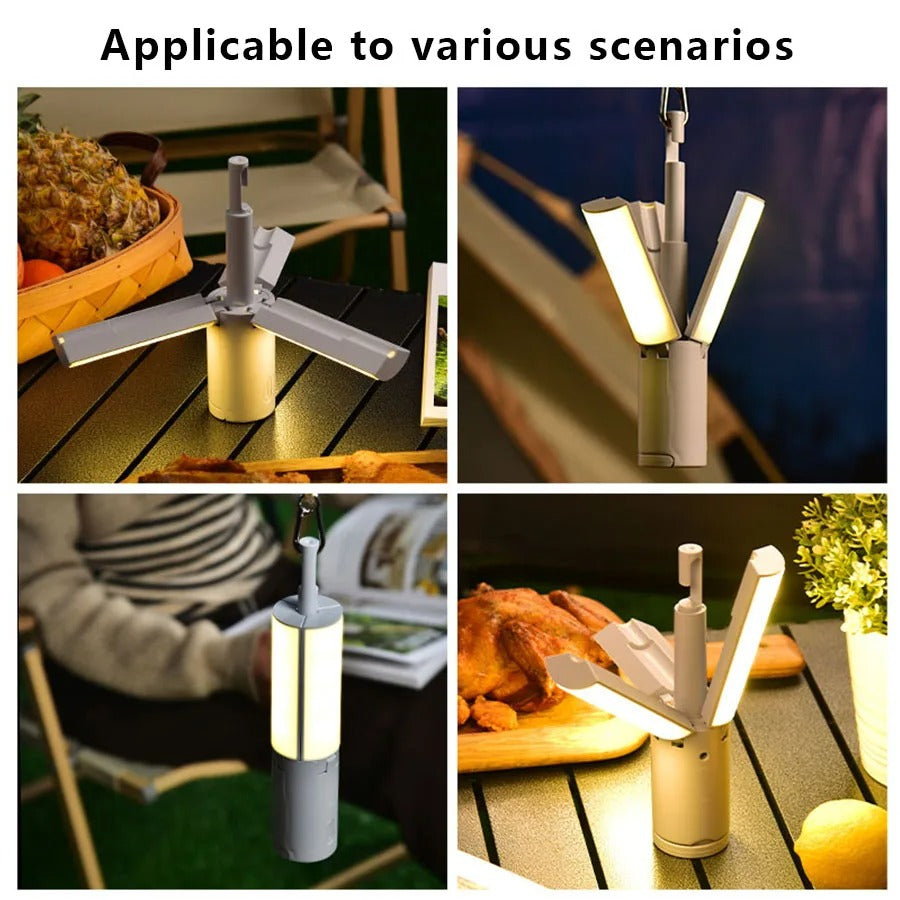 Rechargeable Folding Outdoor Light