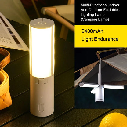 Rechargeable Folding Outdoor Light